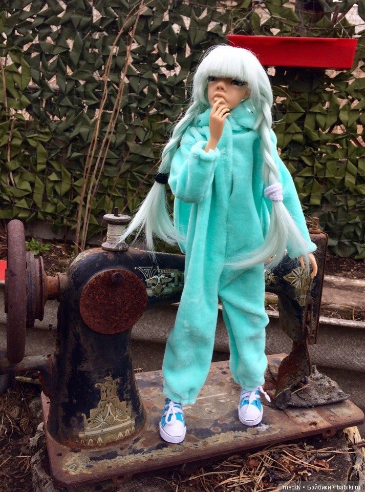 Моя большая кукольная любовь... Мукла Сонечка (фото 8)