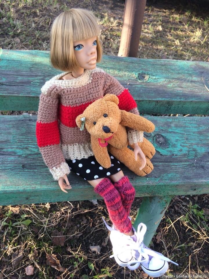 Моя большая кукольная любовь... Мукла Сонечка