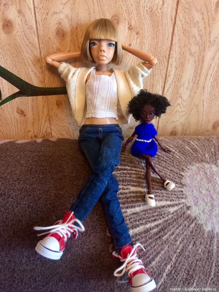 Моя большая кукольная любовь... Мукла Сонечка