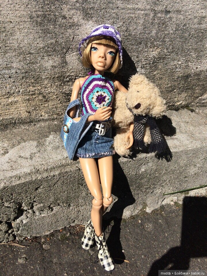 Моя большая кукольная любовь... Мукла Сонечка