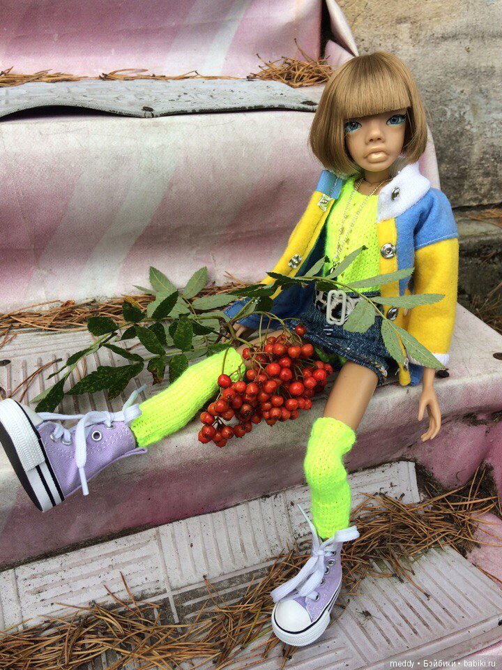 Моя большая кукольная любовь... Мукла Сонечка