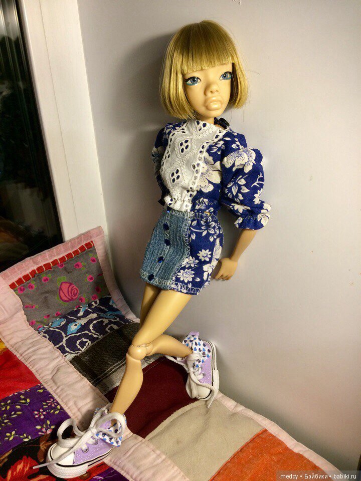 Моя большая кукольная любовь... Мукла Сонечка