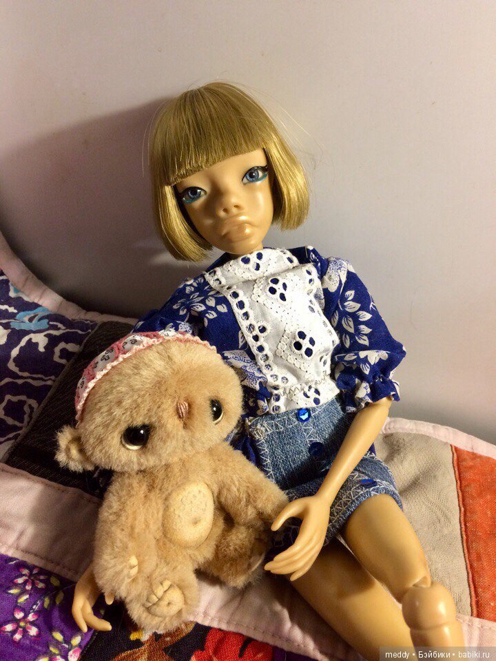 Моя большая кукольная любовь... Мукла Сонечка
