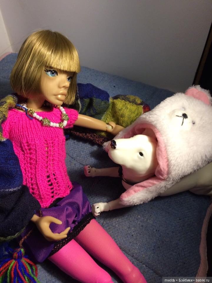 Моя большая кукольная любовь... Мукла Сонечка