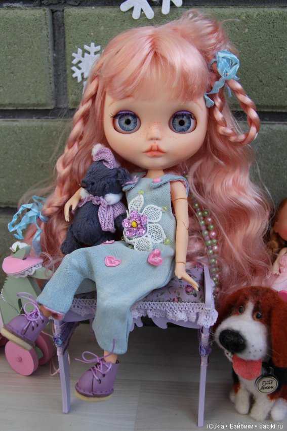 Милана из мастерской iCukla. Blythe custom TBL. Моя вторая девочка (фото 7)