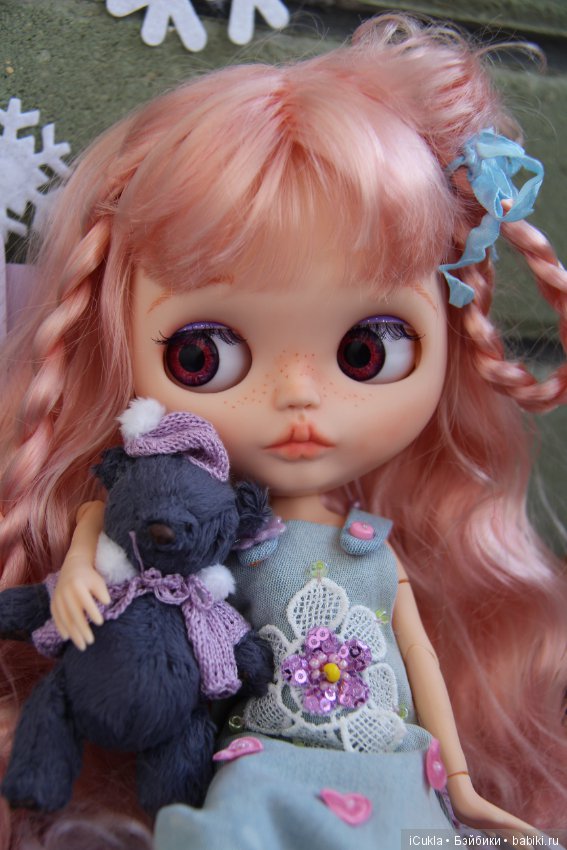 Милана из мастерской iCukla. Blythe custom TBL. Моя вторая девочка (фото 6)
