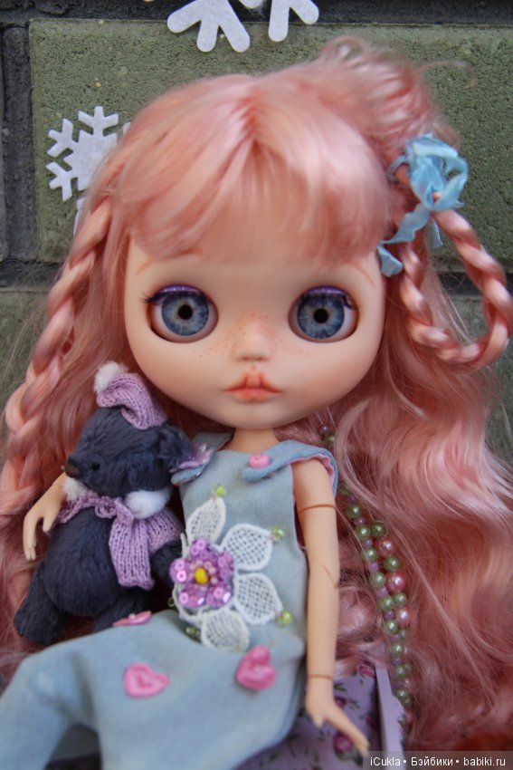 Милана из мастерской iCukla. Blythe custom TBL. Моя вторая девочка (фото 8)