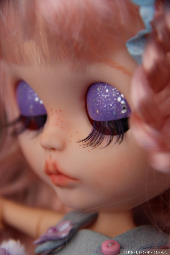 Милана из мастерской iCukla. Blythe custom TBL. Моя вторая девочка