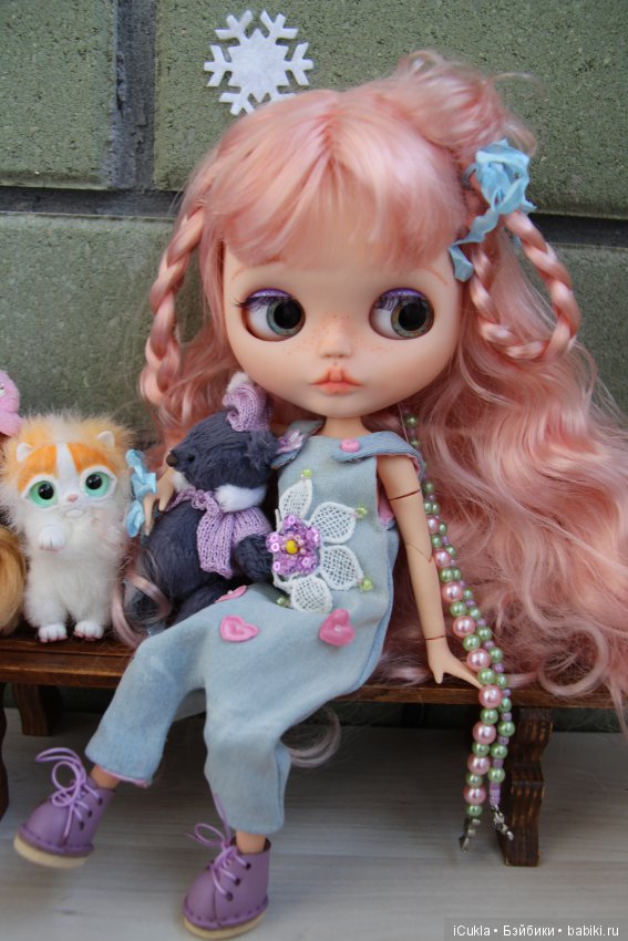 Милана из мастерской iCukla. Blythe custom TBL. Моя вторая девочка (фото 9)