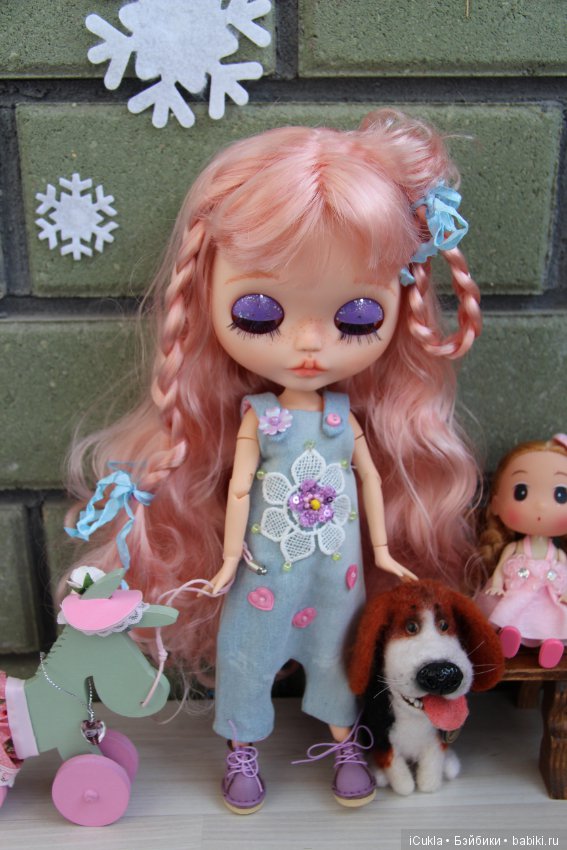 Милана из мастерской iCukla. Blythe custom TBL. Моя вторая девочка (фото 2)