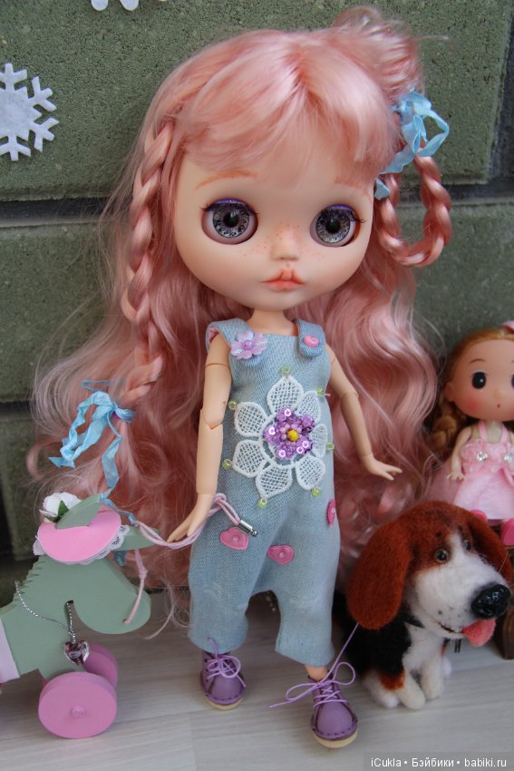 Милана из мастерской iCukla. Blythe custom TBL. Моя вторая девочка (фото 3)