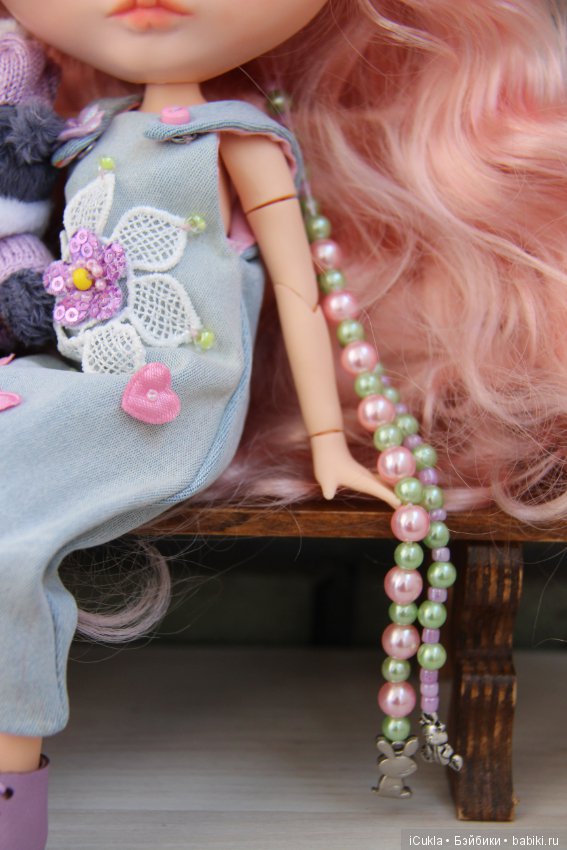 Милана из мастерской iCukla. Blythe custom TBL. Моя вторая девочка (фото 10)