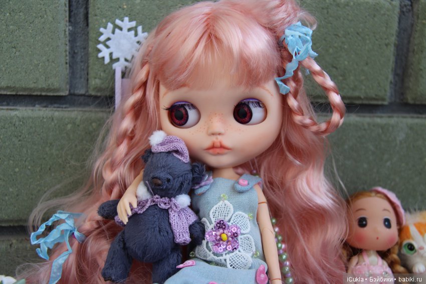 Милана из мастерской iCukla. Blythe custom TBL. Моя вторая девочка (фото 5)