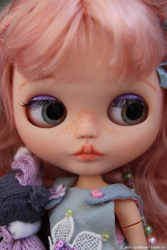 Милана из мастерской iCukla. Blythe custom TBL. Моя вторая девочка