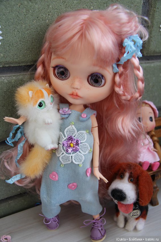 Милана из мастерской iCukla. Blythe custom TBL. Моя вторая девочка (фото 4)