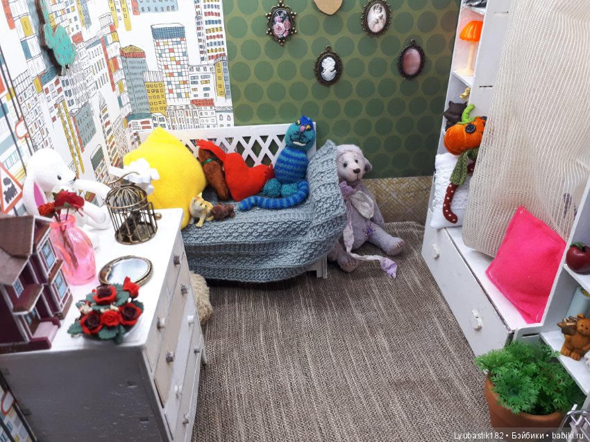 Комната для Музы — Румбоксы и кукольные интерьеры: фото