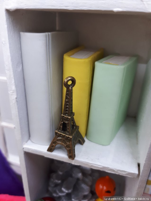 Комната для Музы — Румбоксы и кукольные интерьеры: фото (фото 8)