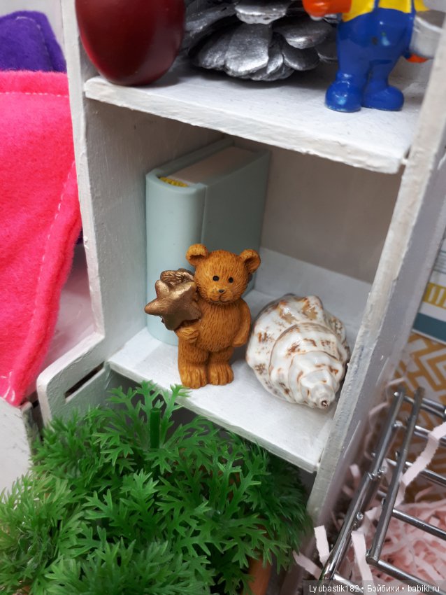 Комната для Музы — Румбоксы и кукольные интерьеры: фото (фото 6)