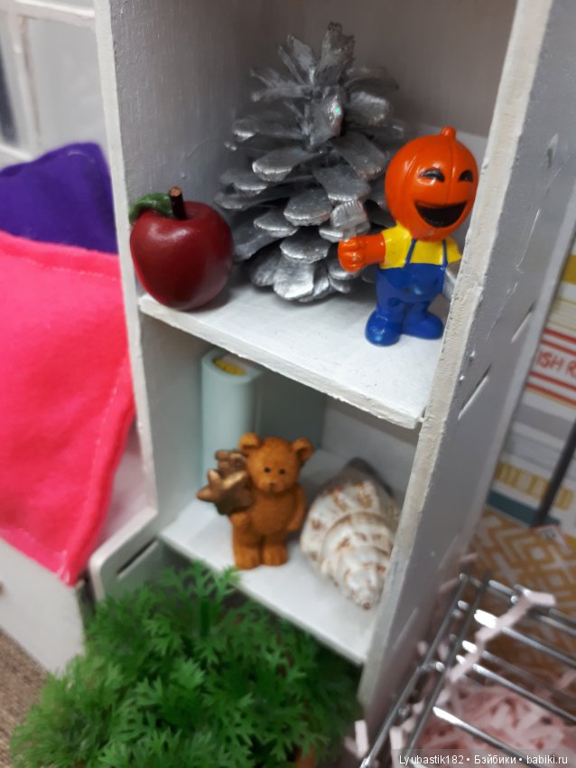 Комната для Музы — Румбоксы и кукольные интерьеры: фото (фото 5)