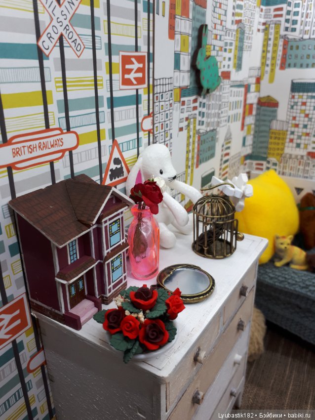 Комната для Музы — Румбоксы и кукольные интерьеры: фото