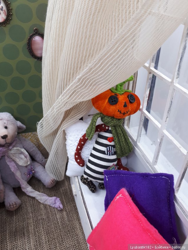 Комната для Музы — Румбоксы и кукольные интерьеры: фото