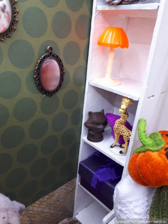 Комната для Музы — Румбоксы и кукольные интерьеры: фото