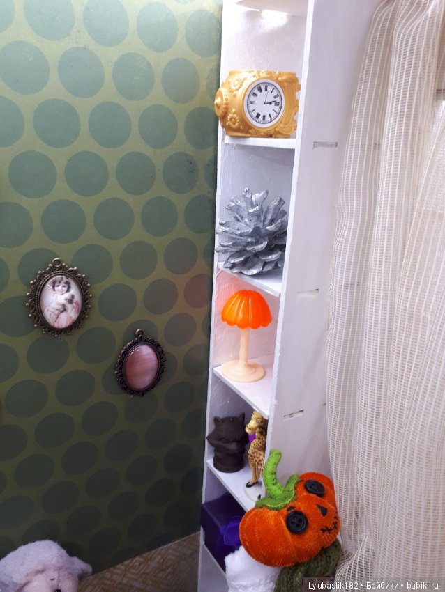 Комната для Музы — Румбоксы и кукольные интерьеры: фото