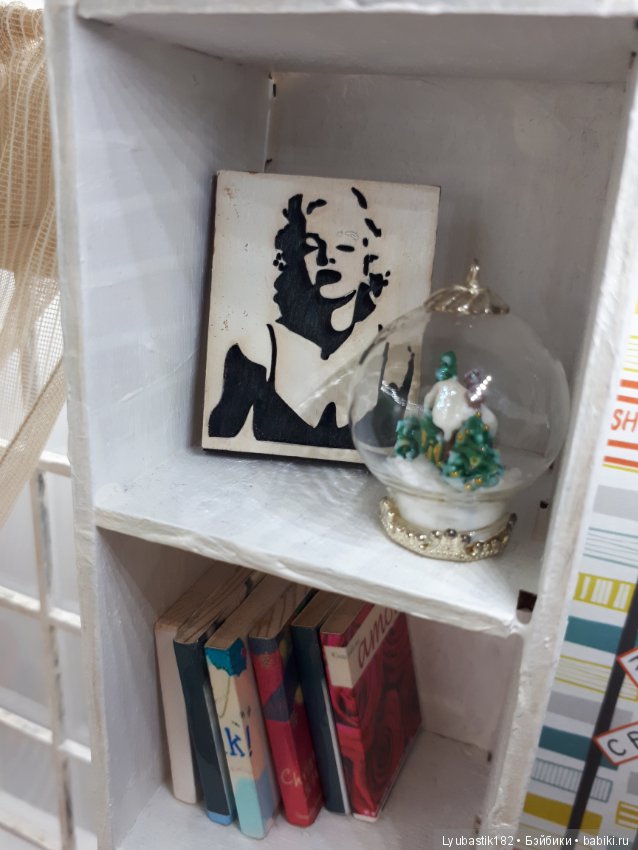 Комната для Музы — Румбоксы и кукольные интерьеры: фото (фото 9)