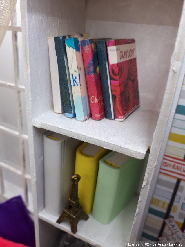 Комната для Музы — Румбоксы и кукольные интерьеры: фото (фото 7)