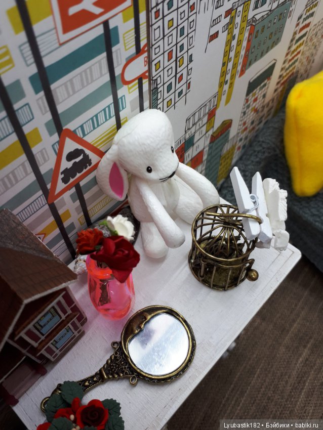 Комната для Музы — Румбоксы и кукольные интерьеры: фото