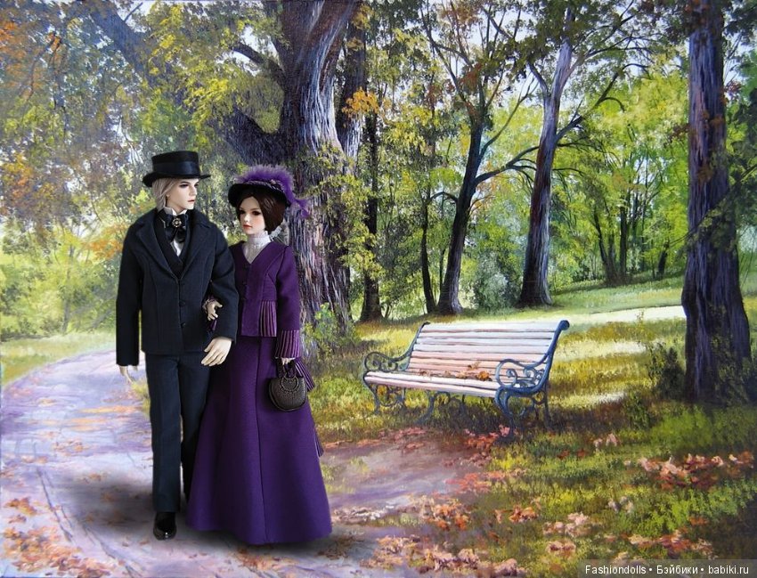 Кукольные прогулки — Одежда и обувь для кукол BJD (БЖД): 1/3 (фото 4)