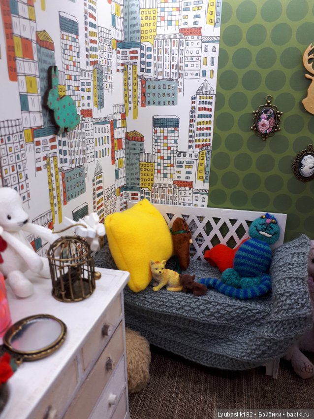 Комната для Музы — Румбоксы и кукольные интерьеры: фото (фото 3)
