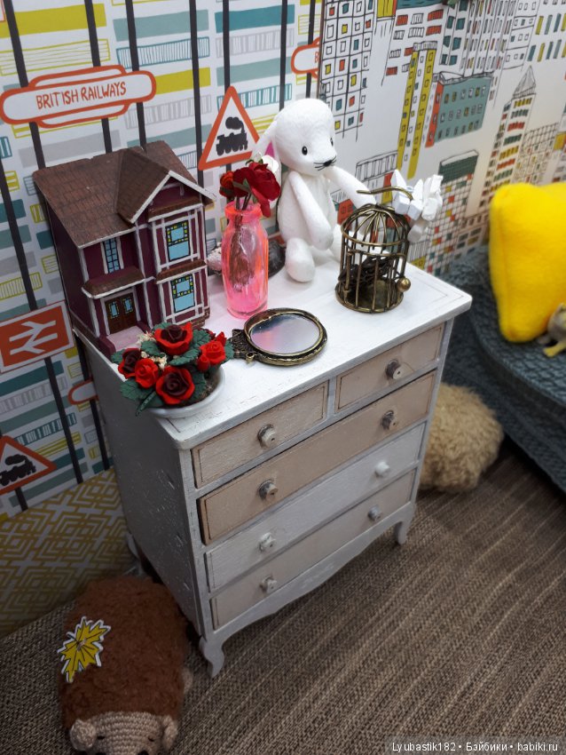 Комната для Музы — Румбоксы и кукольные интерьеры: фото