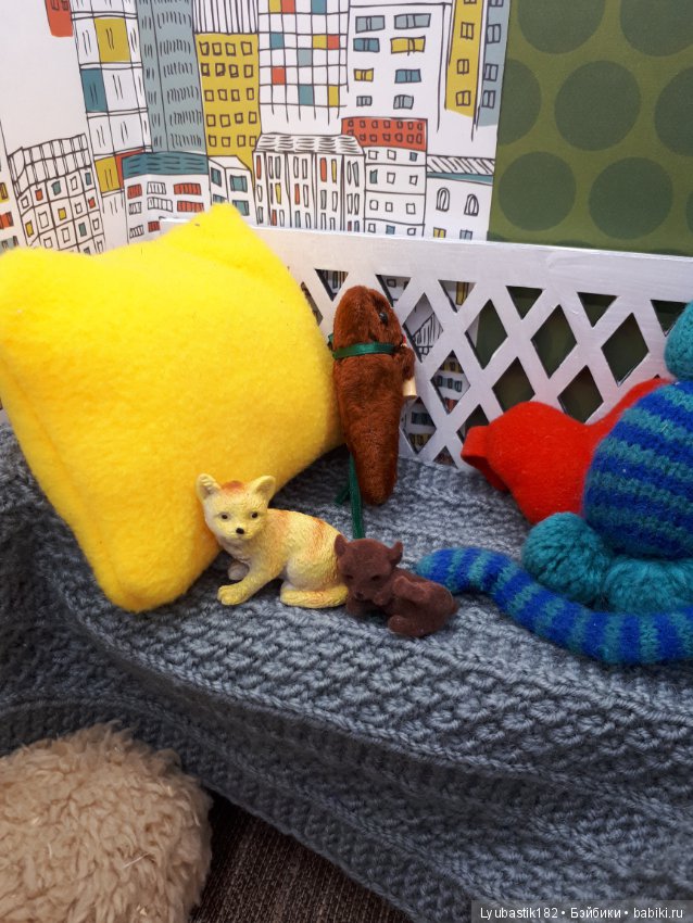 Комната для Музы — Румбоксы и кукольные интерьеры: фото (фото 4)