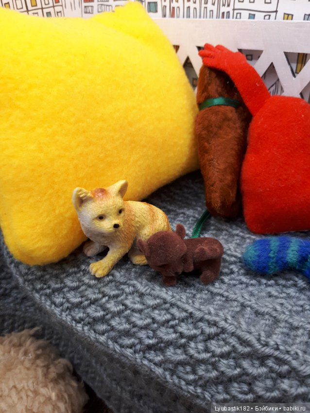 Комната для Музы — Румбоксы и кукольные интерьеры: фото