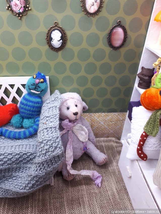 Комната для Музы — Румбоксы и кукольные интерьеры: фото