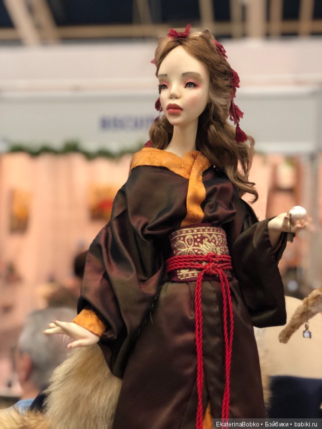 Выставка на Тишинке «Весенний бал кукол» - 2019