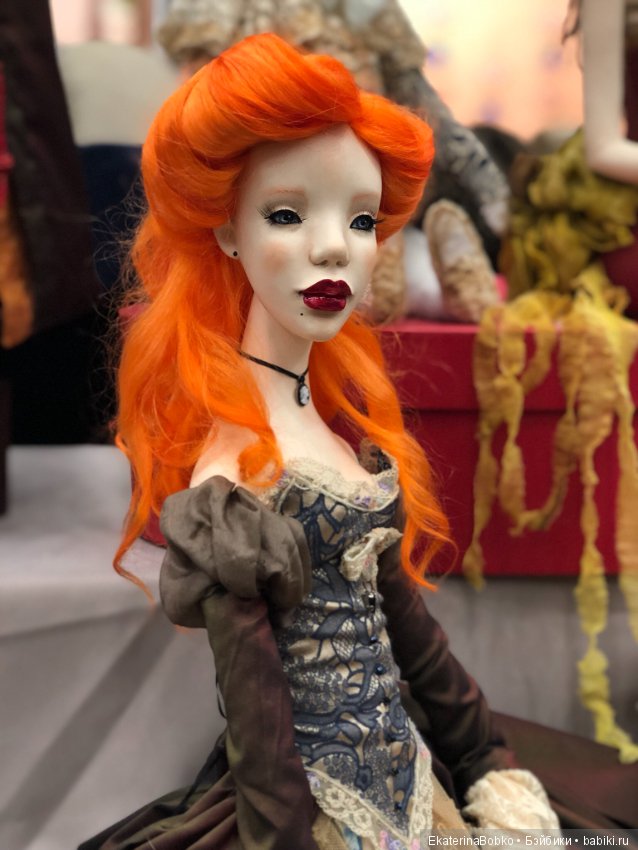 Выставка на Тишинке «Весенний бал кукол» - 2019