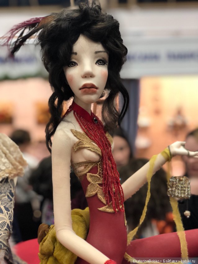 Выставка на Тишинке «Весенний бал кукол» - 2019 (фото 9)