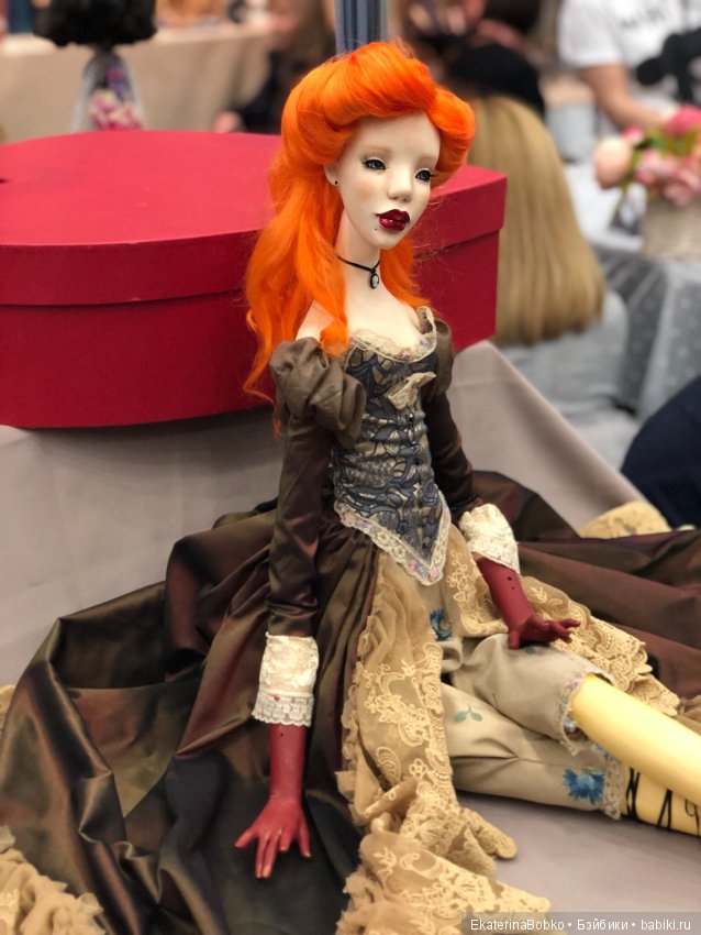 Выставка на Тишинке «Весенний бал кукол» - 2019