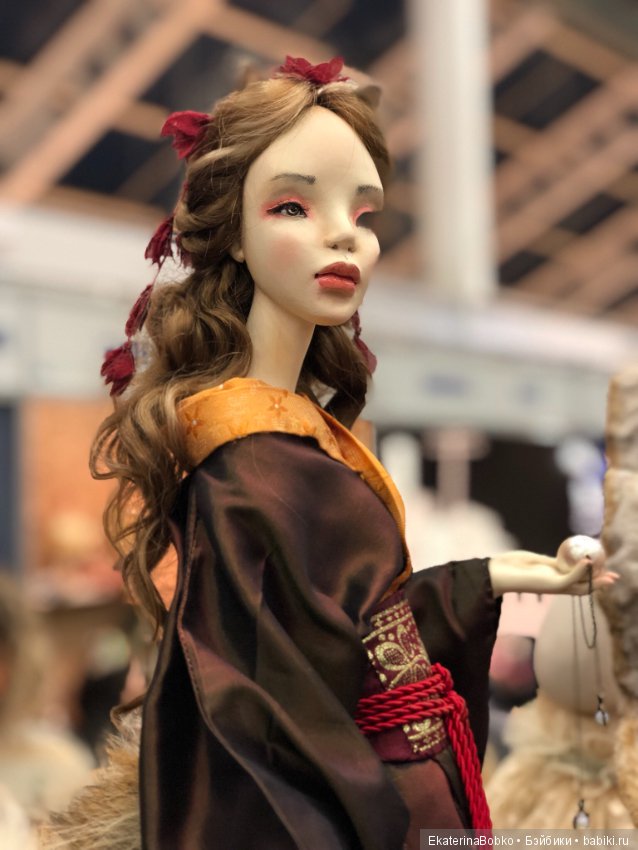 Выставка на Тишинке «Весенний бал кукол» - 2019