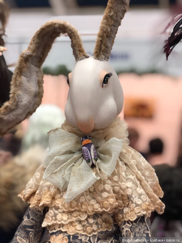 Выставка на Тишинке «Весенний бал кукол» - 2019