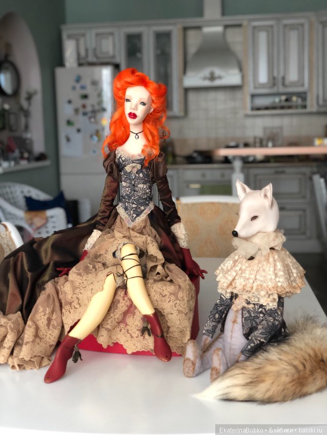 Выставка на Тишинке «Весенний бал кукол» - 2019 (фото 4)