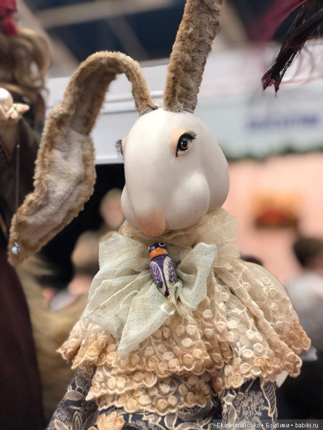 Выставка на Тишинке «Весенний бал кукол» - 2019