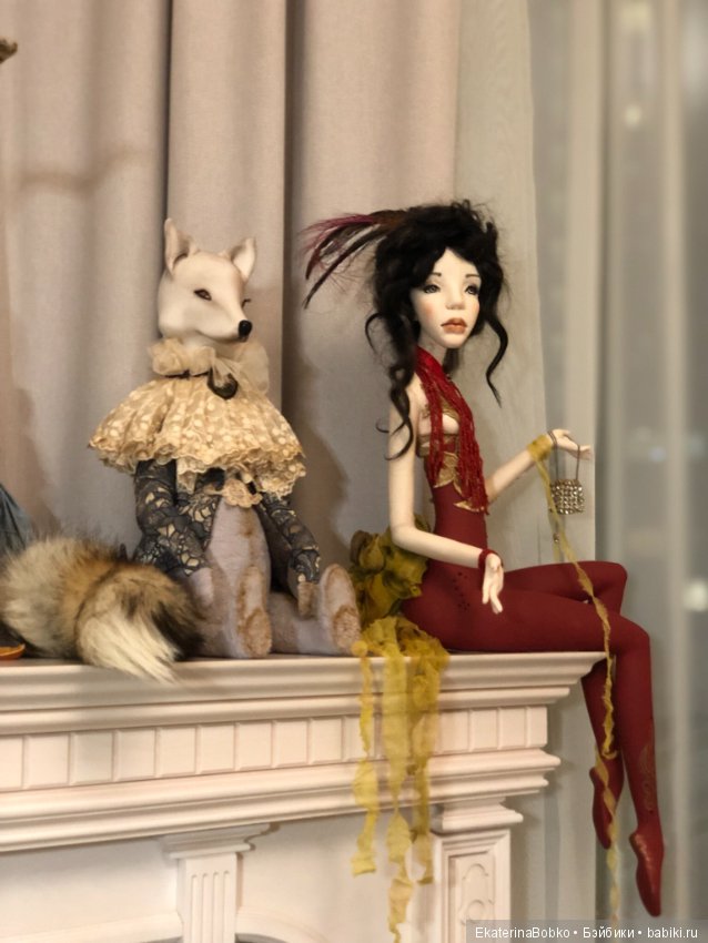 Выставка на Тишинке «Весенний бал кукол» - 2019 (фото 2)