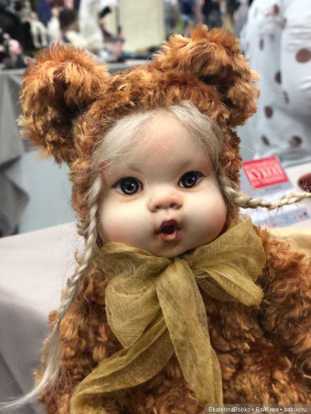 Выставка на Тишинке «Весенний бал кукол» - 2019