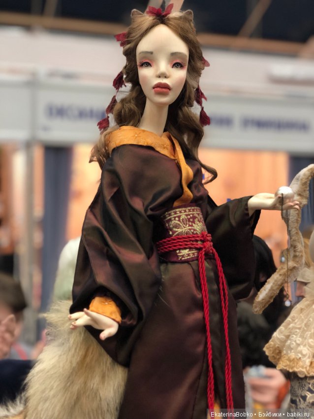 Выставка на Тишинке «Весенний бал кукол» - 2019