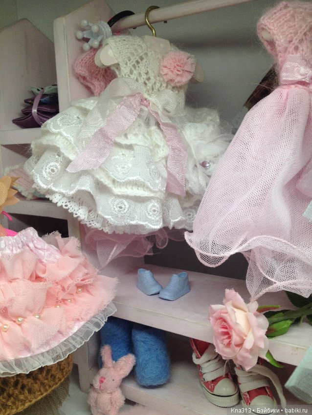 "Цветной воздух" гардероб для тиников