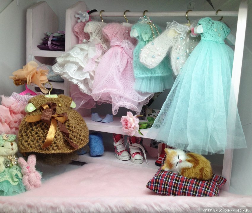 "Цветной воздух" гардероб для тиников (фото 10)