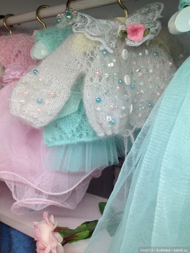 "Цветной воздух" гардероб для тиников